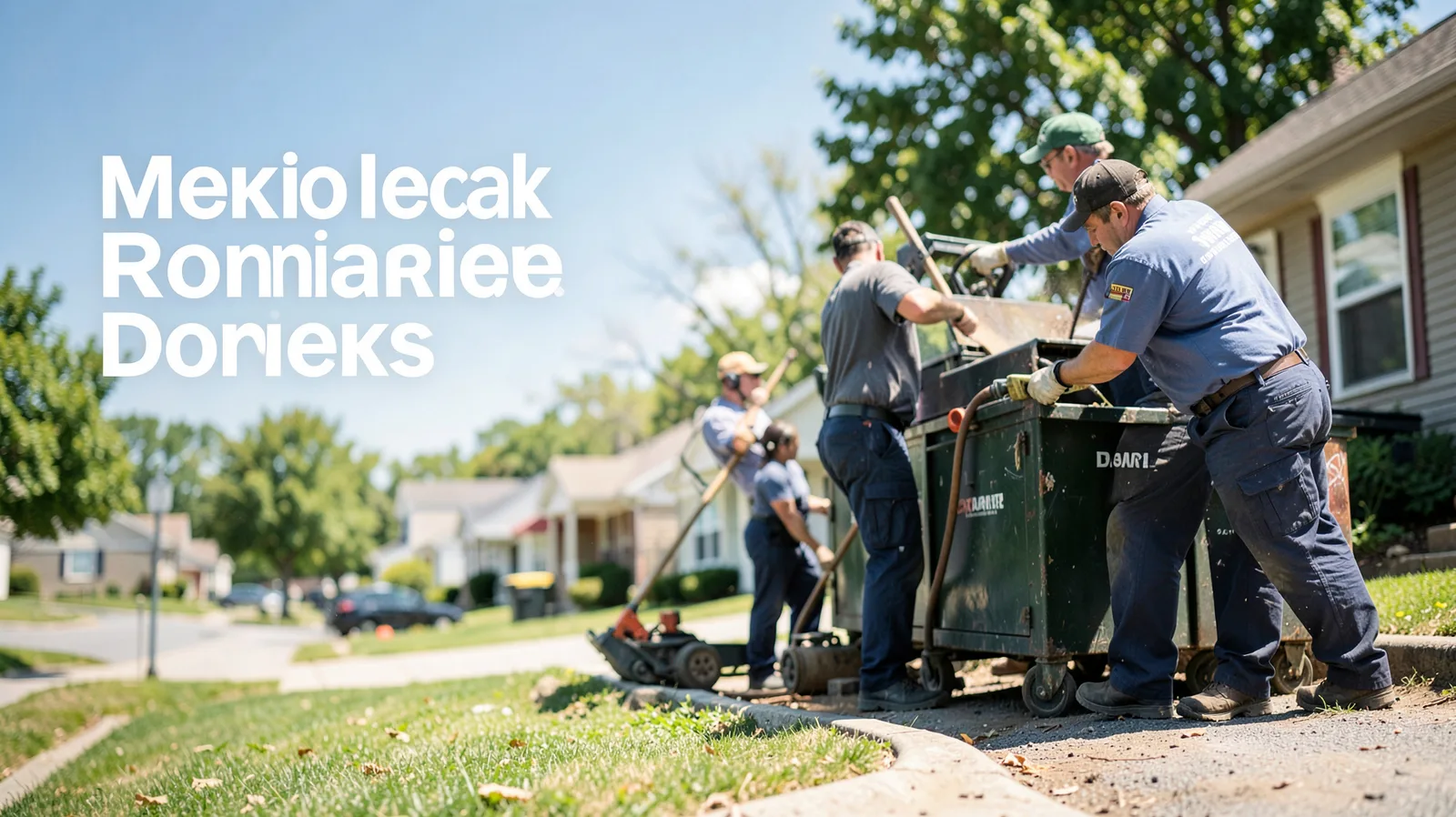 Garbage Disposal Repair in Falmouth, MI near me